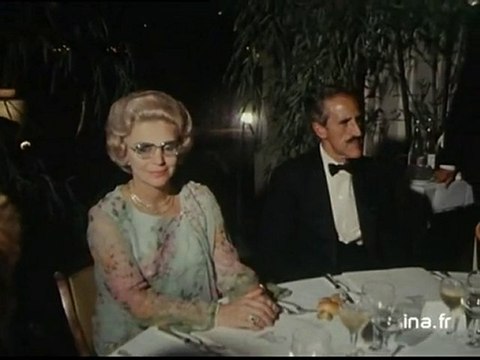 Biarritz, Pyrénées Atlantiques : Soirée en faveur de l'Institut Pasteur avec Madame Barre