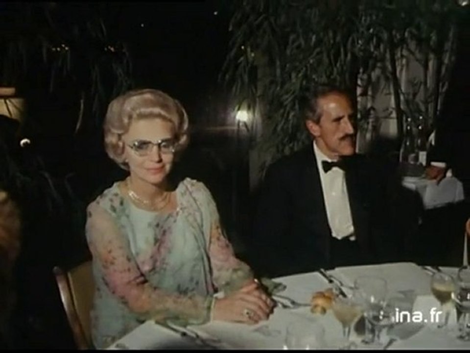 Biarritz, Pyrénées  Atlantiques : Soirée en faveur de l'Institut Pasteur avec Madame Barre