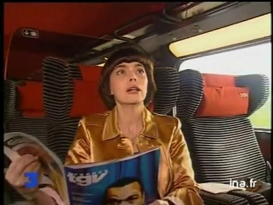 [Chirac : inauguration TGV]