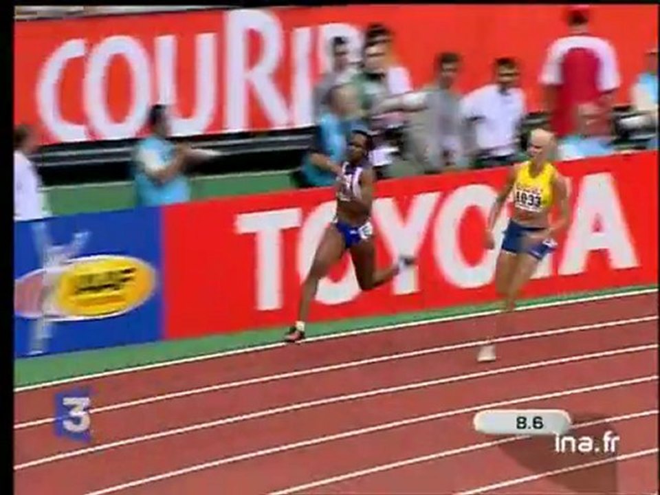 Neuvièmes Championnats du monde d'athlétisme : cérémonie d'ouverture