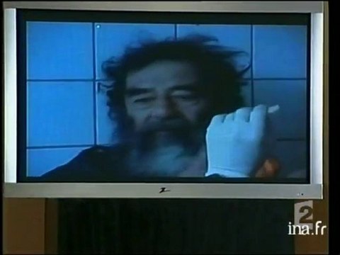 Capture de Saddam Hussein - Archive vidéo INA