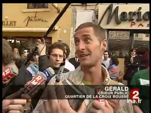 [La visite de Nicolas Sarkozy à Lyon]