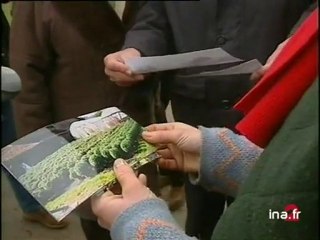 Visite du couple Chirac en Haute Vienne