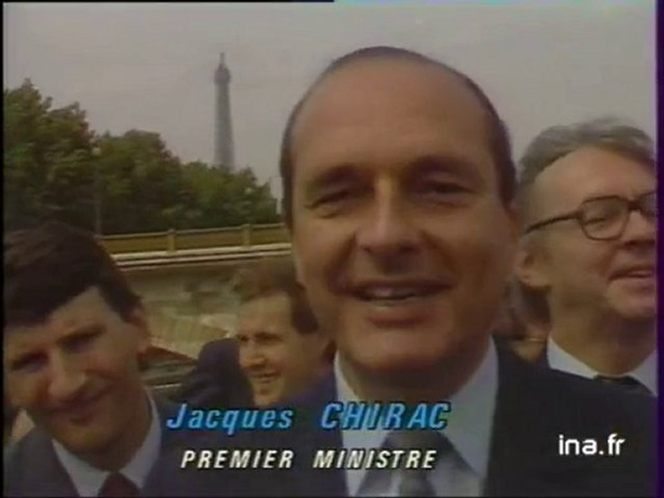 CHIRAC ET STATUE LIBERTE