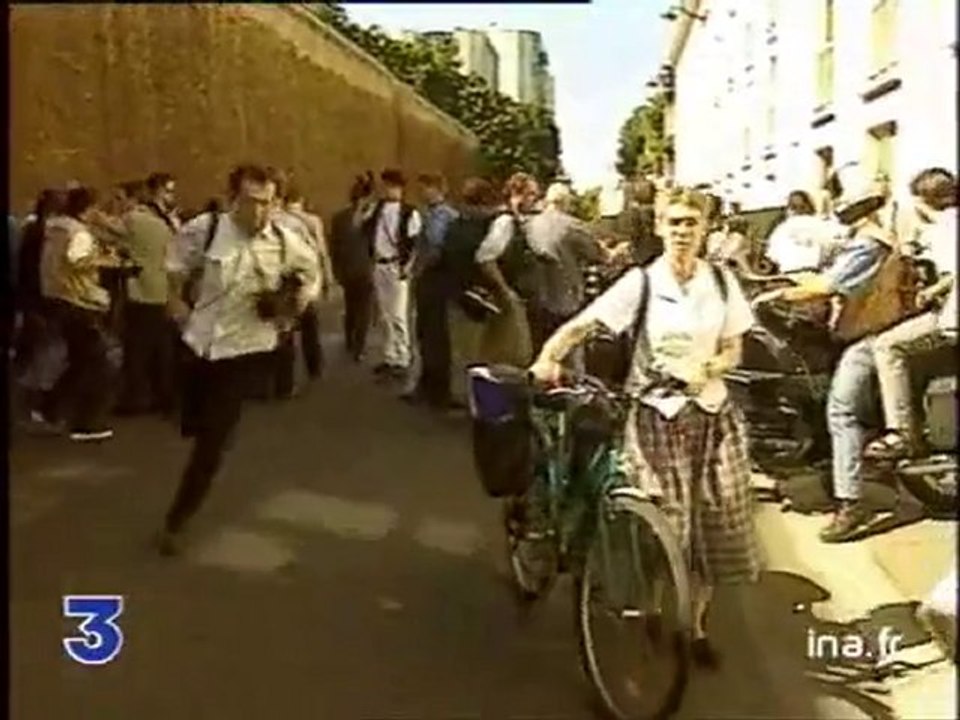 Libération du préfet Bernard Bonnet