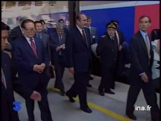 Visite Jiang Zemin en France
