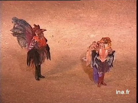 Chantecler d'Edmond ROSTAND au théâtre de FOURVIERE