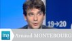 Arnaud Montebourg "Le président de la République est dans une situation incroyable" - Archive INA