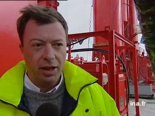 Le chantier de Port 2000