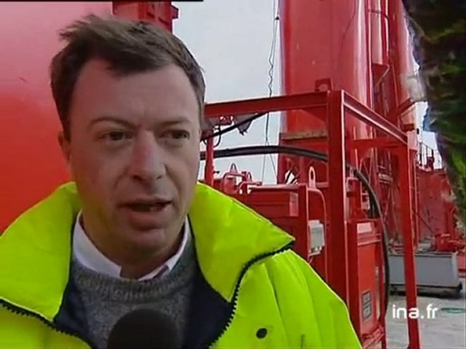 Le chantier de Port 2000