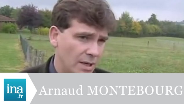 Arnaud Montebourg s'oppose à François Hollande et Manuel Valls - Archive INA 2002