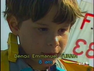 Régate d'optimistes : "La course du président" au Havre