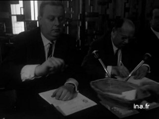 Election de Jean LECANUET, maire de la ville de Rouen