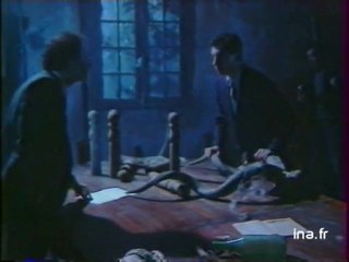 Tournage d'un film avec Raoul RUIZ