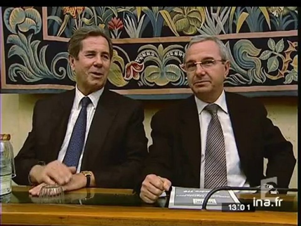 Villepin / Clearstream / politique