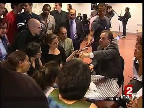 Seine-St-Denis/ Speed dating législatives