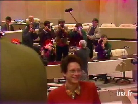 Jacques VALADE élu président du conseil régional d'Aquitaine