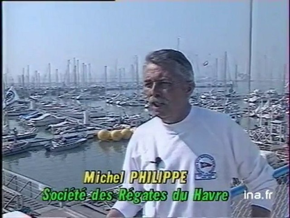 Compétition de régates en Baie de Seine