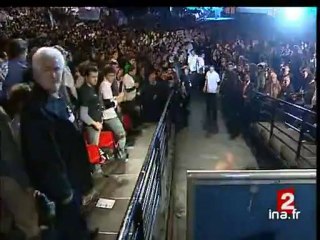 [Meeting de Sarkozy au Zénith]