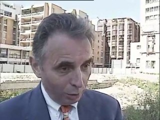 Toulouse, la première pierre du futur théâtre au centre ville