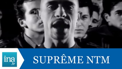 Réactions après la condamnation du groupe NTM - Archive INA
