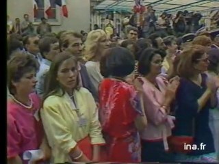 Mitterrand dans les Landes