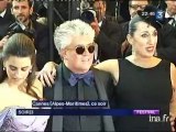 Festival de Cannes : montée des marches de Penelope Cruz et Pedro Almodovar - Archive vidéo INA
