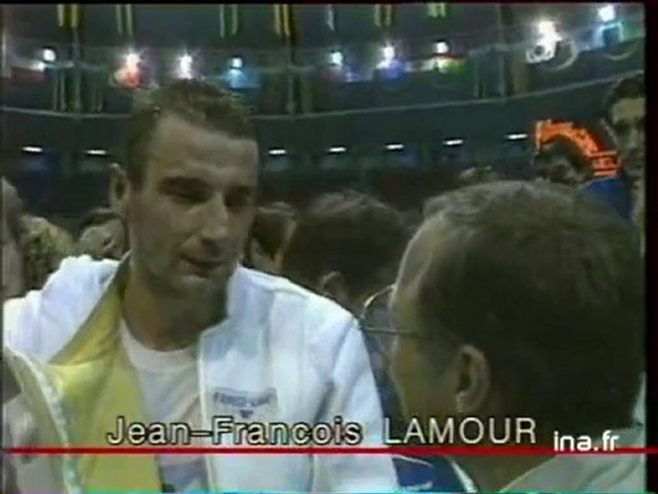 LAMOUR, MEDAILLE D'OR
