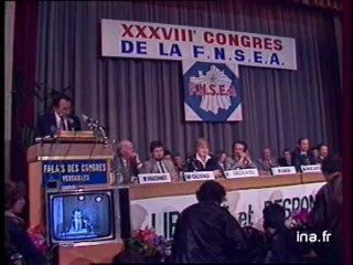 Congrès FNSEA