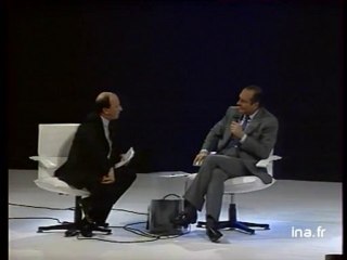 Meeting électoral de Jacques CHIRAC