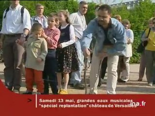 Versailles : les Grandes Eaux