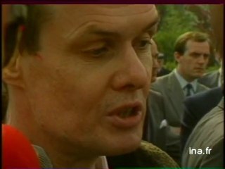 Villacoublay arrivée otages, émotion