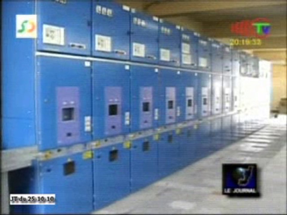 Brazzaville : Réhabilitation du réseau électrique