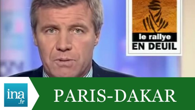 Décès de Laurent Guégen sur le Dakar 96 - Archive INA