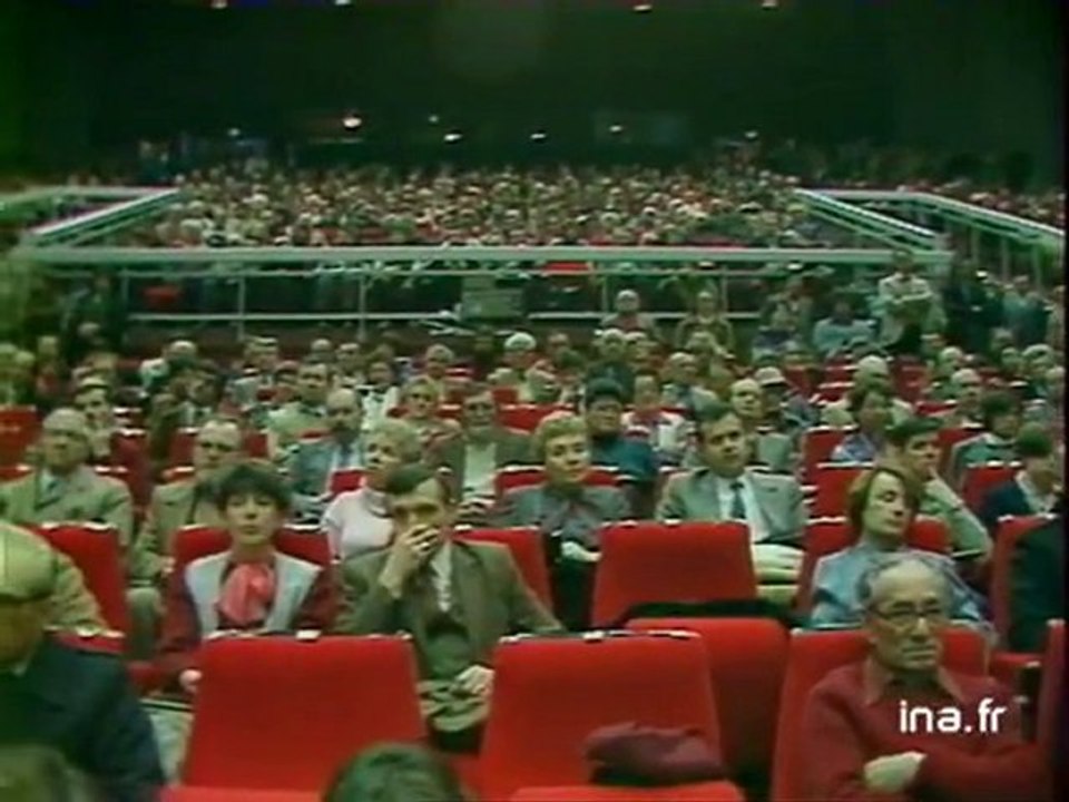 Michel ROCARD à Angers pour l'inauguration du Centre des Congrès