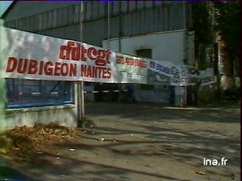 Réactions aux chantiers navals de Nantes et St-Nazaire