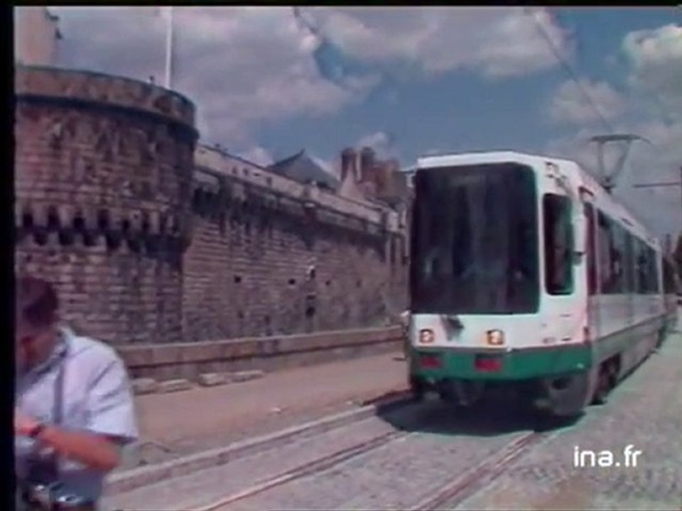 Nantes : le tramway