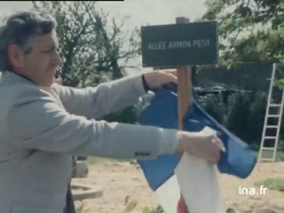 Inauguration de jardins dans cité-ouvrière de La Roche-sur-Yon