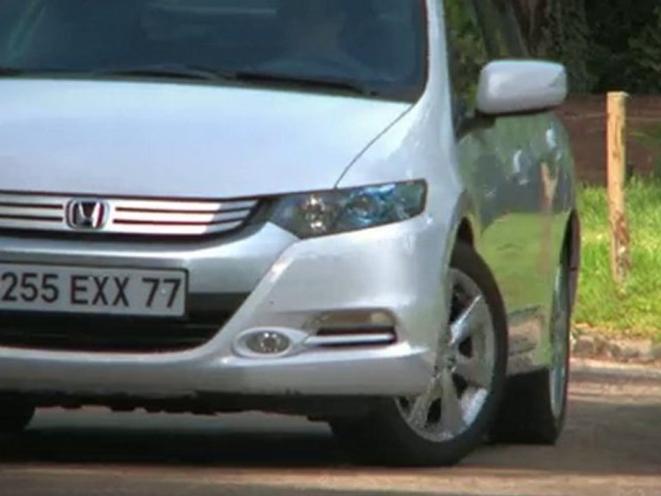 Essai Honda Insight