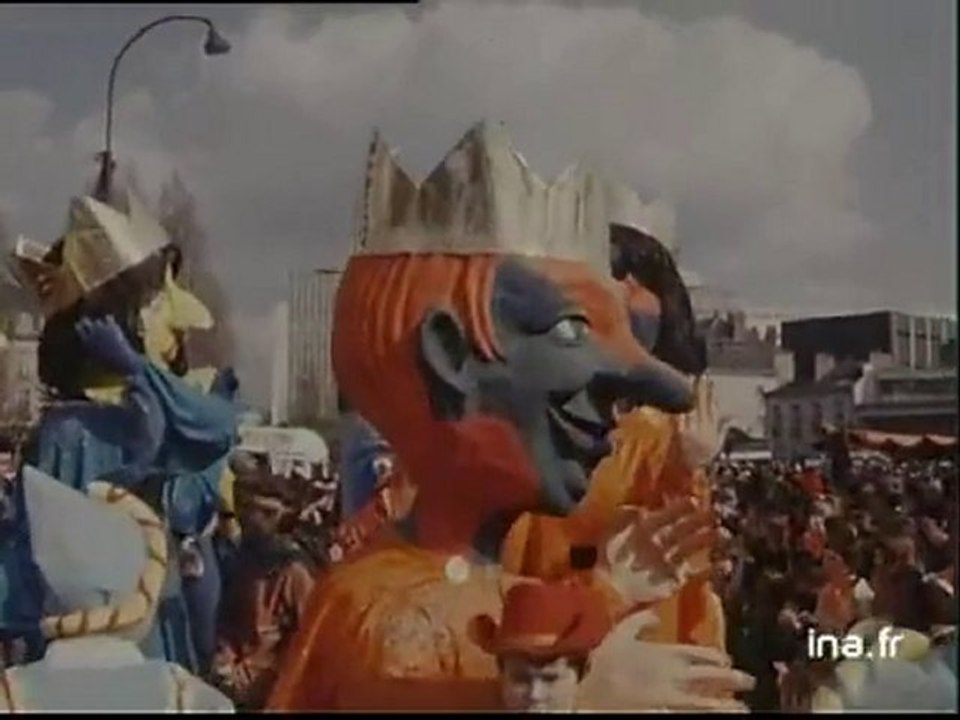 La Mi-Carême à Nantes