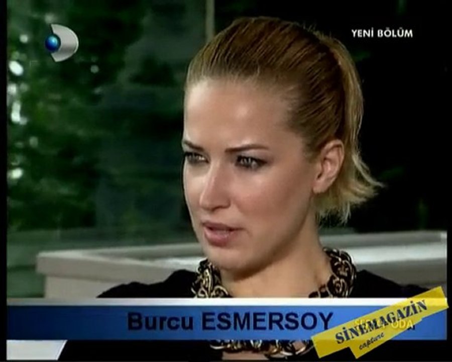 Burcu Esmersoy ''Bizimekran.org''
