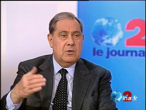 Invité plateau : Charles Pasqua