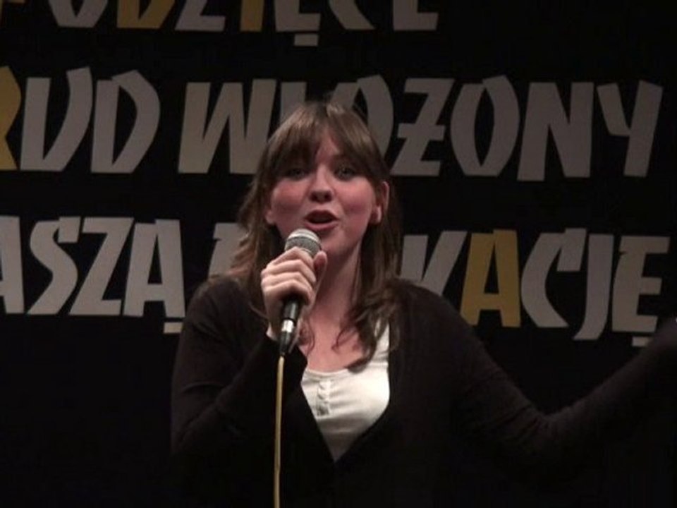 Anna Daniłowska - Tango na głos...