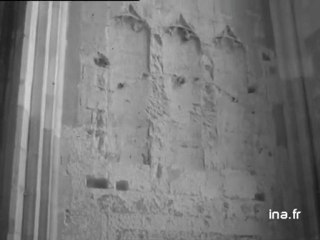 Travaux de réfection à la cathédrale de Nantes