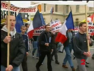 Manifestation FN/discours Le Pen