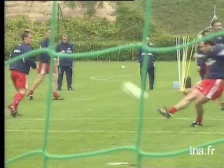 Equipe de France : derniers entraînements