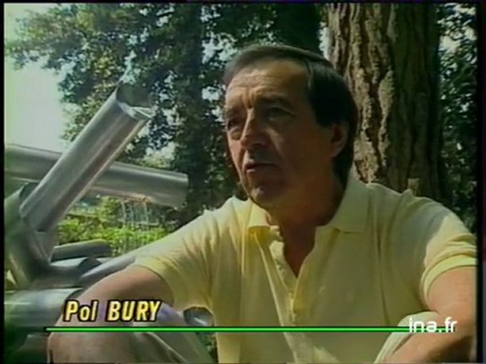 Exposition des sculptures de Pol Bury galerie Sapone à Nice