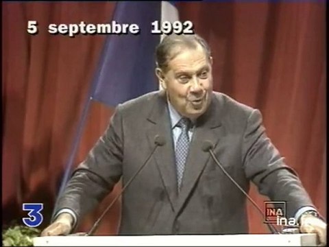 Charles Pasqua listes européennes