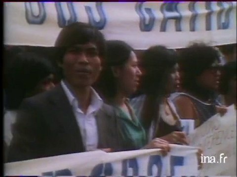 Manifestations Cambodgiens