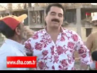 İbrahim Tatlıses_Irak Erbil İnşaat Ziyareti DHA (26.10.2010)